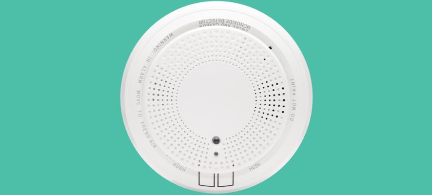 Lynchburg ADT carbon monoxide detector