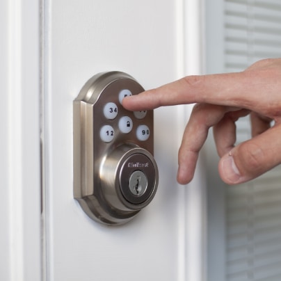 Lynchburg smartlock adt