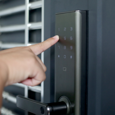 Lynchburg keyless smart lock