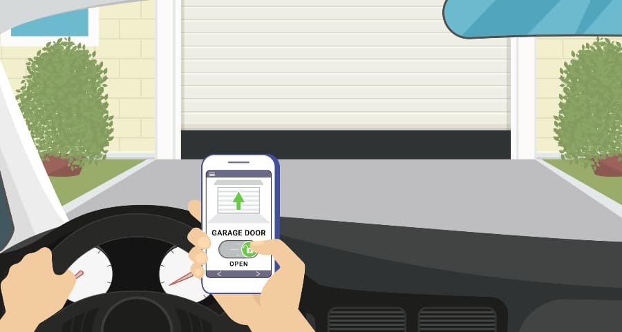 Garage door automation tips for Lynchburg